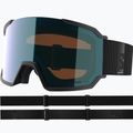Ochelari de schi Salomon S/View 3 Photo S1-S3 black/photo ml blue 2