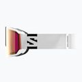 Ochelari de schi Salomon S/View 3 S2 white/ml lruby 4