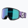 Ochelari de schi Salomon Aksium 2.0 S S2 black pansy/ml mid blue