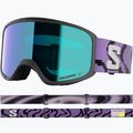 Ochelari de schi Salomon Aksium 2.0 S S2 black pansy/ml mid blue 2