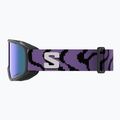 Ochelari de schi Salomon Aksium 2.0 S S2 black pansy/ml mid blue 4
