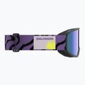 Ochelari de schi Salomon Aksium 2.0 S S2 black pansy/ml mid blue 5