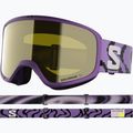 Ochelari de schi pentru copii Salomon Lumi Acces Jr S1 pansy/flash yellow 2
