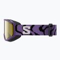 Ochelari de schi pentru copii Salomon Lumi Acces Jr S1 pansy/flash yellow 4