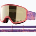 Ochelari de schi pentru copii Salomon Lumi Acces Jr S2 sun kissed coral/flash gold 2