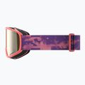Ochelari de schi pentru copii Salomon Lumi Acces Jr S2 sun kissed coral/flash gold 4
