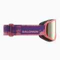 Ochelari de schi pentru copii Salomon Lumi Acces Jr S2 sun kissed coral/flash gold 5