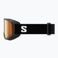 Ochelari de schi pentru copii Salomon Rio S2 black/flash tonic orange 4