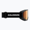 Ochelari de schi pentru copii Salomon Rio S2 black/flash tonic orange 5