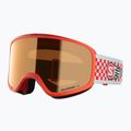 Ochelari de schi pentru copii Salomon Rio S2 cherry tomato/flash tonic orange