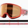 Ochelari de schi pentru copii Salomon Rio S2 cherry tomato/flash tonic orange 2
