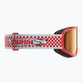 Ochelari de schi pentru copii Salomon Rio S2 cherry tomato/flash tonic orange 4