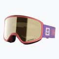 Ochelari de schi pentru copii Salomon Rio S2 smoke blue/flash gold