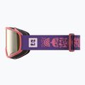Ochelari de schi pentru copii Salomon Rio S2 smoke blue/flash gold 4