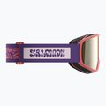 Ochelari de schi pentru copii Salomon Rio S2 smoke blue/flash gold 5