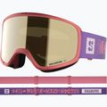 Ochelari de schi pentru copii Salomon Rio S2 sun kissed coral/flash gold 2