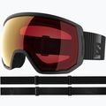Ochelari de schi Salomon Skarn Prime Sigma S3+S1 black/sigma sky blue/sigma light blue 2