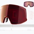 Ochelari de schi Salomon Skarn Prime Sigma S3+S1 white/sigma fire red/sigma light blue 2