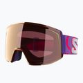 Ochelari de schi Salomon Skarn Prime Sigma S2+S1 ultra violet/sigma copper/sigma clear pink