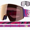 Ochelari de schi Salomon Skarn Prime Sigma S2+S1 ultra violet/sigma copper/sigma clear pink 2