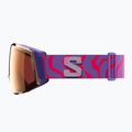 Ochelari de schi Salomon Skarn Prime Sigma S2+S1 ultra violet/sigma copper/sigma clear pink 4
