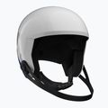 Cască de schi pentru copii Salomon Equipe Fis + Chinguard Jr white/race blue