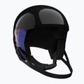 Cască de schi pentru copii Salomon Equipe Fis + Chinguard Jr black/flames