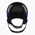 Cască de schi pentru copii Salomon Equipe Fis + Chinguard Jr black/flames 2