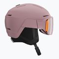 Cască de schi Salomon Osmo Dawn Pink/Flash Tonic/Orange 3
