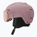 Cască de schi Salomon Osmo Dawn Pink/Flash Tonic/Orange 4