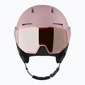 Cască de schi Salomon Osmo Dawn Pink/Flash Tonic/Orange 5
