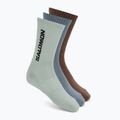 Șosete Salomon Everyday Crew 3 pack stormy weather/sea foam/mustang