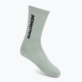 Șosete Salomon Everyday Crew 3 pack stormy weather/sea foam/mustang 2