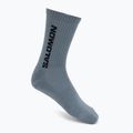 Șosete Salomon Everyday Crew 3 pack stormy weather/sea foam/mustang 3