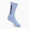 Șosete Salomon Everyday Crew 3 pack brunnera blue/dusty yellow/icy pink 4