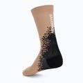 Șosete Salomon Gravel Crew burro/black/vanilla ice 2