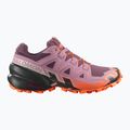Încălțăminte de alergare pentru femei Salomon Speedcross 6 huckleberry/dusky orchid