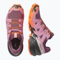 Încălțăminte de alergare pentru femei Salomon Speedcross 6 huckleberry/dusky orchid 4