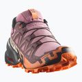Încălțăminte de alergare pentru femei Salomon Speedcross 6 GTX dusky orchid/huckleberry 2