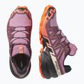 Încălțăminte de alergare pentru femei Salomon Speedcross 6 GTX dusky orchid/huckleberry 4