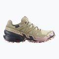 Încălțăminte de alergare pentru femei Salomon Speedcross 6 GTX eucalyptus/slate green