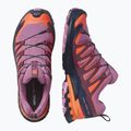 Încălțăminte de alergare pentru femei Salomon XA Pro 3D V9 dusky orchid/huckleberry 3