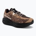 Încălțăminte de alergare pentru bărbați Salomon Aero Glide 4 GRVL burro/black