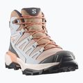 Încălțăminte de trekking pentru femei Salomon X Ultra 360 MID GTX oxford tan/pearl blue