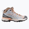 Încălțăminte de trekking pentru femei Salomon X Ultra 360 MID GTX oxford tan/pearl blue 2