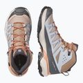 Încălțăminte de trekking pentru femei Salomon X Ultra 360 MID GTX oxford tan/pearl blue 6