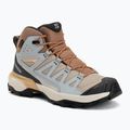 Încălțăminte de trekking pentru femei Salomon X Ultra 360 MID GTX oxford tan/pearl blue
