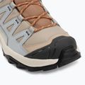 Încălțăminte de trekking pentru femei Salomon X Ultra 360 MID GTX oxford tan/pearl blue 7
