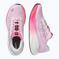 Încălțăminte de alergare pentru femei Salomon Aero Blaze 4 white/knockout pink 3