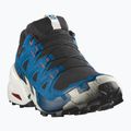 Încălțăminte de alergare pentru bărbați Salomon Speedcross 6 GTX black/mykonos blue 2